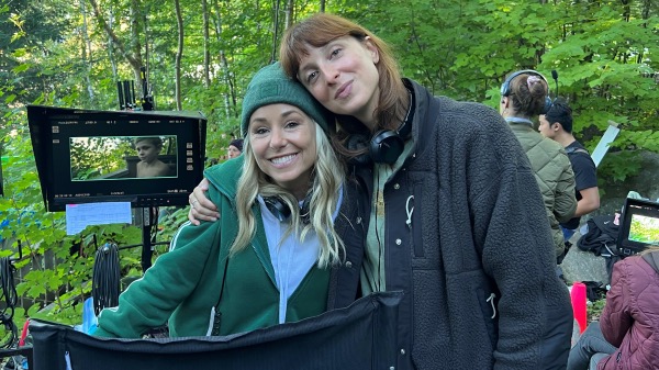 «&nbsp;Coeur de slush&nbsp;», un tournage bercé par la candeur de la jeunesse pour Mariloup Wolfe