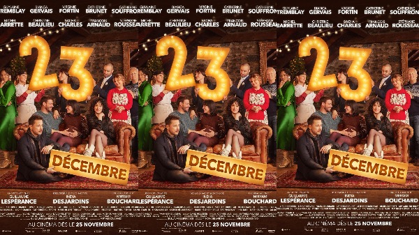 A Média partage la bande-annonce et l’affiche officielle de « 23 décembre »