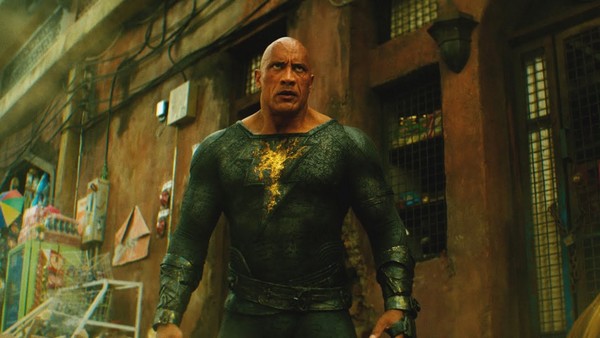 «&nbsp;Black Adam&nbsp;» se retrouve en tête du box-office québécois