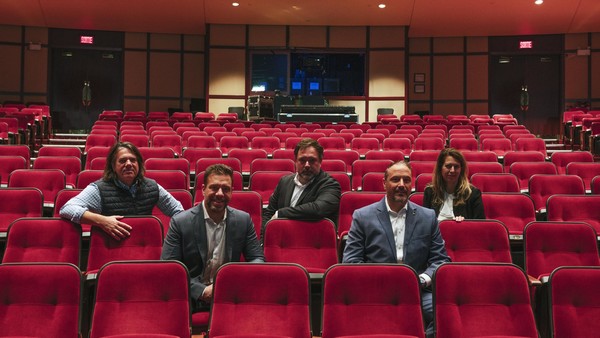 Gestev inaugure le Théâtre du Casino du Lac-Leamy