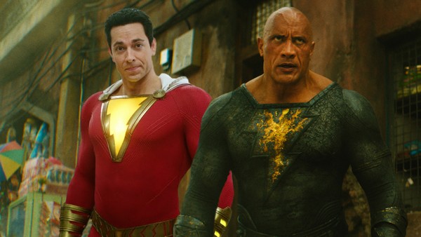 «&nbsp;Black Adam&nbsp;» toujours en tête du box-office québécois
