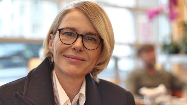 Pascale Arbillot est au Québec comme membre du jury pour «&nbsp;Visages de la francophonie&nbsp;»