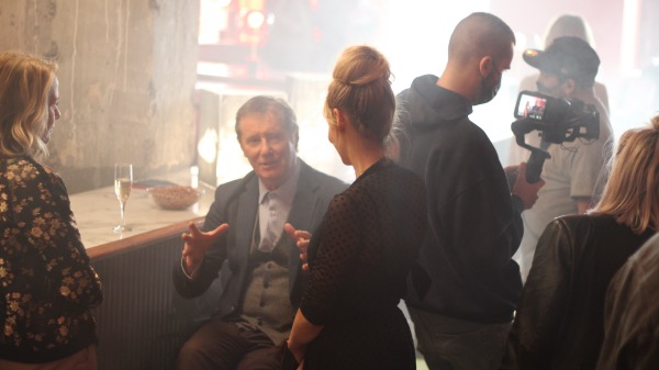 REPORTAGE PHOTO&nbsp;: Anik Jean achève le tournage des «&nbsp;Hommes de ma mère&nbsp;»