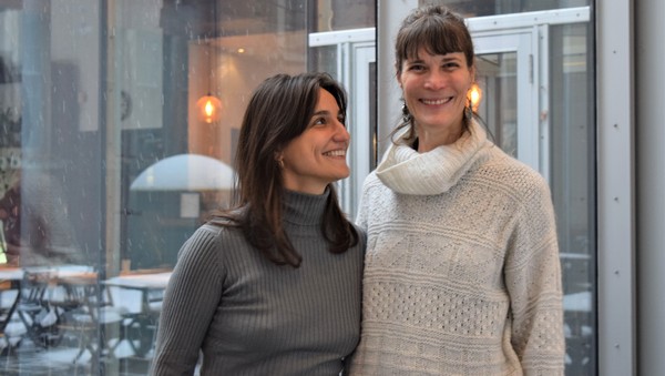 Iphigénie Marcoux-Fortier et Chloë Saint-Denis ont réalisé «&nbsp;Boris&nbsp;» en mode co-création