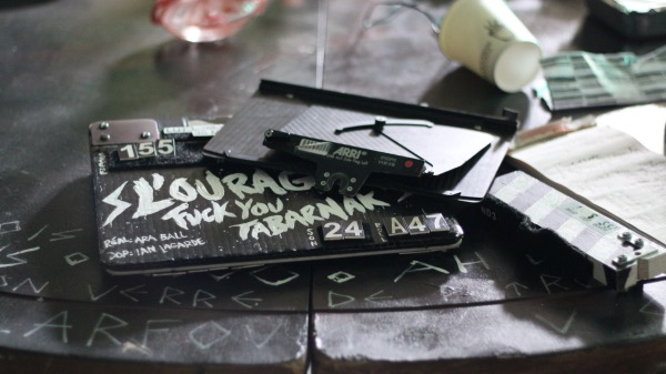 REPORTAGE PHOTO&nbsp;: Ara Ball tourne son deuxième long métrage «&nbsp;L’ouragan FYT&nbsp;»