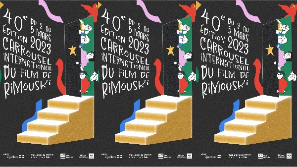 Le Carrousel international du film de Rimouski dévoile l’affiche de sa 40e édition