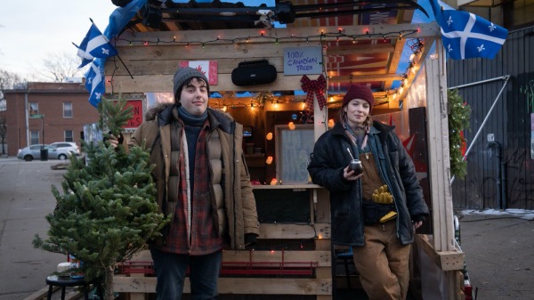 Étienne Galloy et Diane Rouxel tournent dans « Sapins » de Stéphane Moukarzel