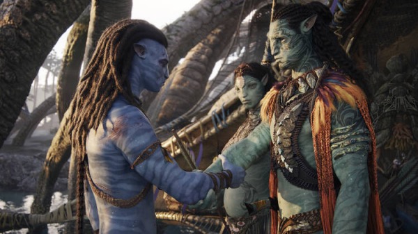 «&nbsp;Avatar&nbsp;: The Way of Water&nbsp;» poursuit son règne du box-office pour le Nouvel an
