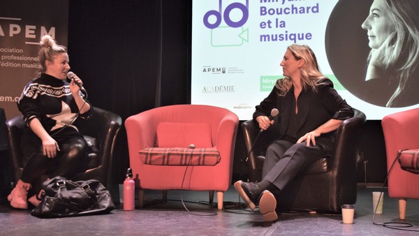 La réalisatrice Miryam Bouchard joue avec la musique à l’écran