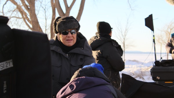 REPORTAGE PHOTOS&nbsp;: Léa Pool conclut le tournage d’«&nbsp;Hotel Silence&nbsp;»