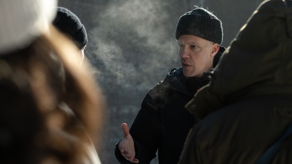 François Péloquin conclut le tournage de « La fonte des glaces »