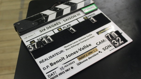 REPORTAGE PHOTOS&nbsp;: Encore Télévision termine le tournage de la troisième et ultime saison de «&nbsp;Six degrés&nbsp;»
