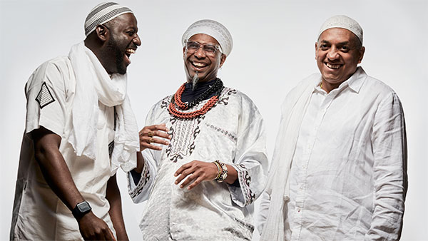 Les Productions Nuits d’Afrique accueillent Omar Sosa et Seckou Keita - SUBA Trio