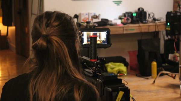 REPORTAGE PHOTOS&nbsp;: Geneviève Sauvé conclut le tournage de son premier long métrage