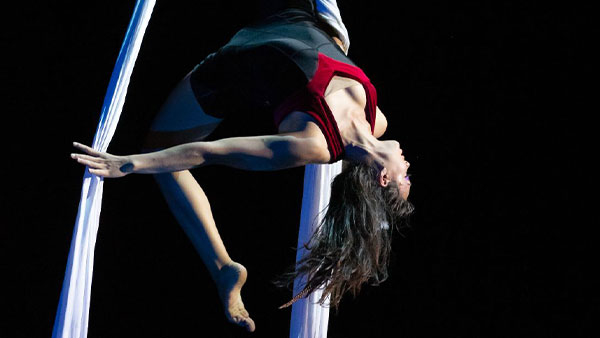 Le Cirque Éloize part en mer avec Princess Cruises