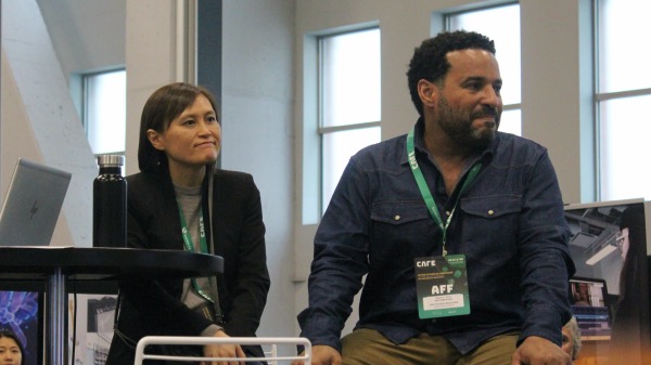 Clara Chan et Sacha Kapijimpanga (Sony Pictures Imageworks) partagent leur expérience