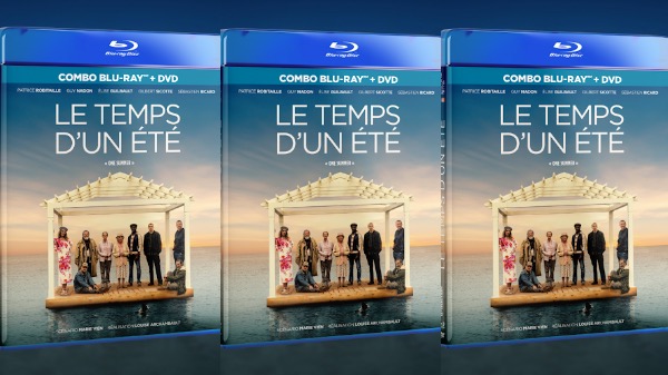 « Le temps d’un été » est rendu disponible en VSD et en format Blu-ray/DVD