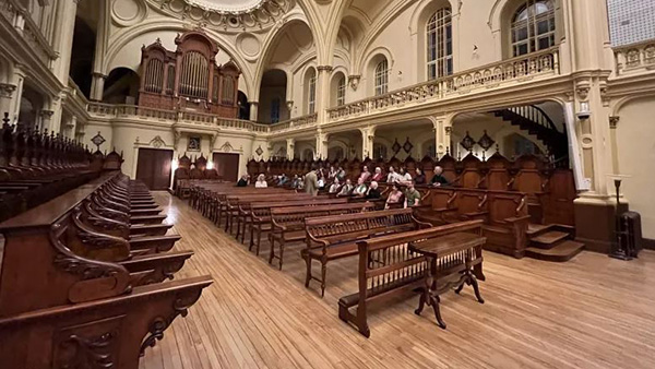 La Chapelle des Ursulines reçoit un Prix d’excellence pour ses travaux de restauration