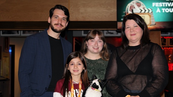 FCIAT : Danick Audet et Annie-Claude Caron présentent « Chat mort »