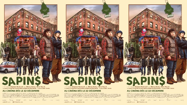 Maison 4:3 et Couzin Films dévoilent l’affiche officielle de « Sapin$ »
