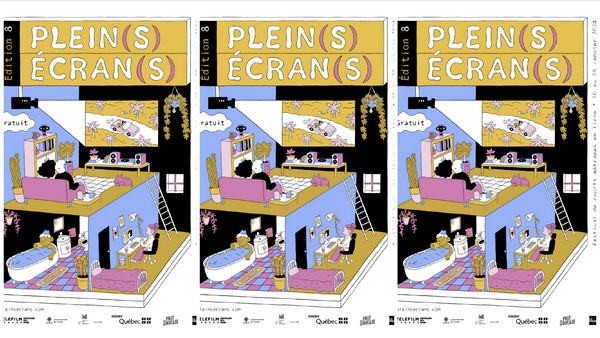 Le Festival Plein(s) Écran(s) dévoile la programmation de sa 8e édition