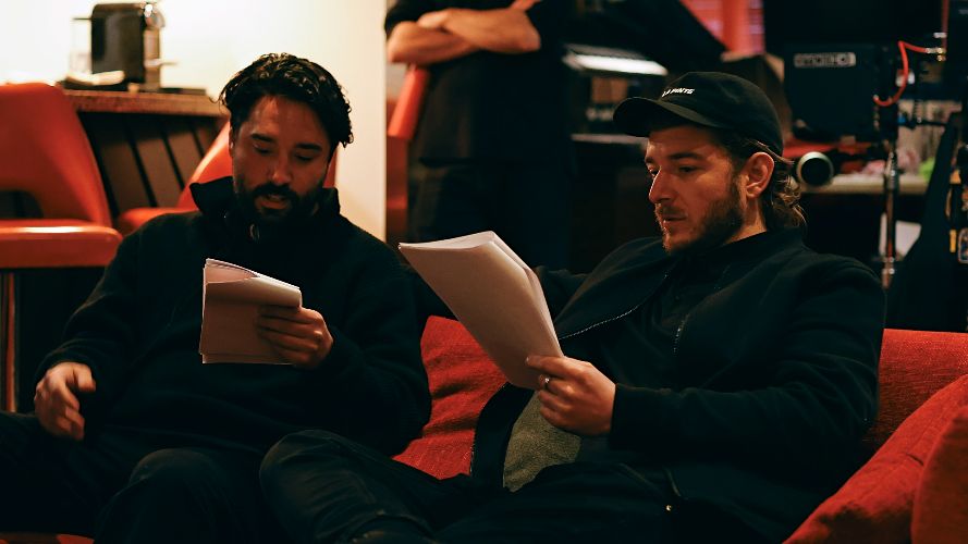 Zacharie Lareau et Edouard Gingras ont regroupé leur réseau pour réaliser «&nbsp;Ayer’s Cliff&nbsp;»