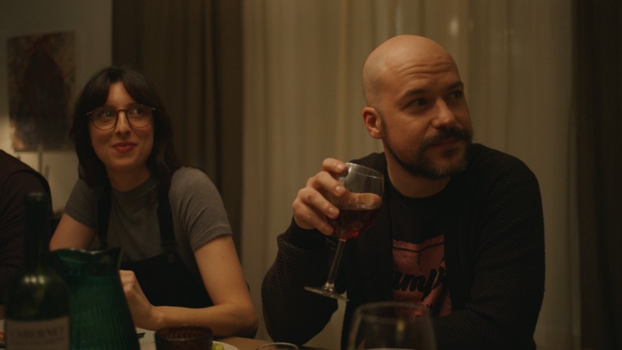 Trio Orange rayonne à Séries Mania