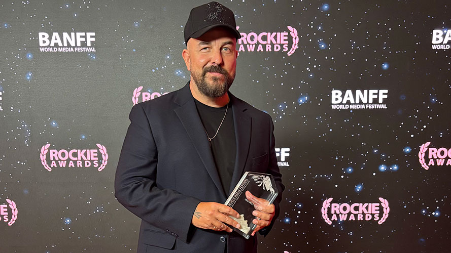 La série québécoise « Société distincte » sacrée aux Rockie Awards