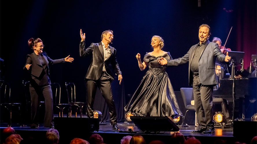 « Broadway en lumière » repart en tournée