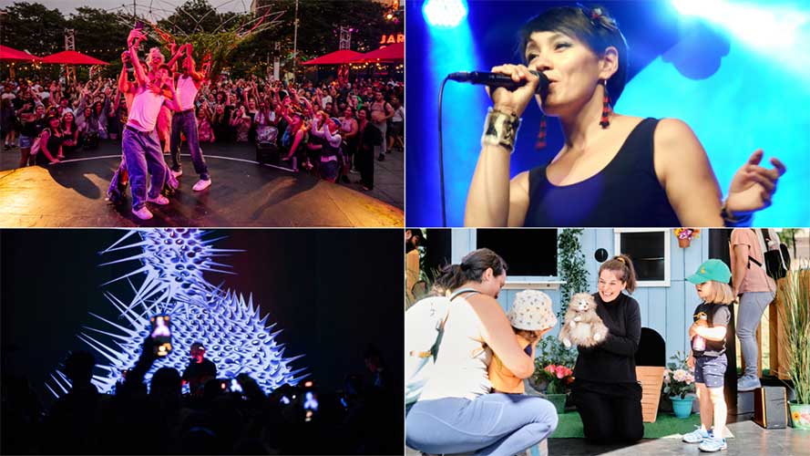 Programmation des Jardins Gamelin : toujours une foule d’activités gratuites et variées en août