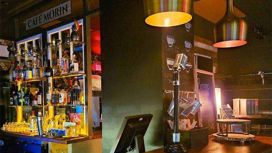 La salle de spectacles Café Morin célèbre son cinquième anniversaire