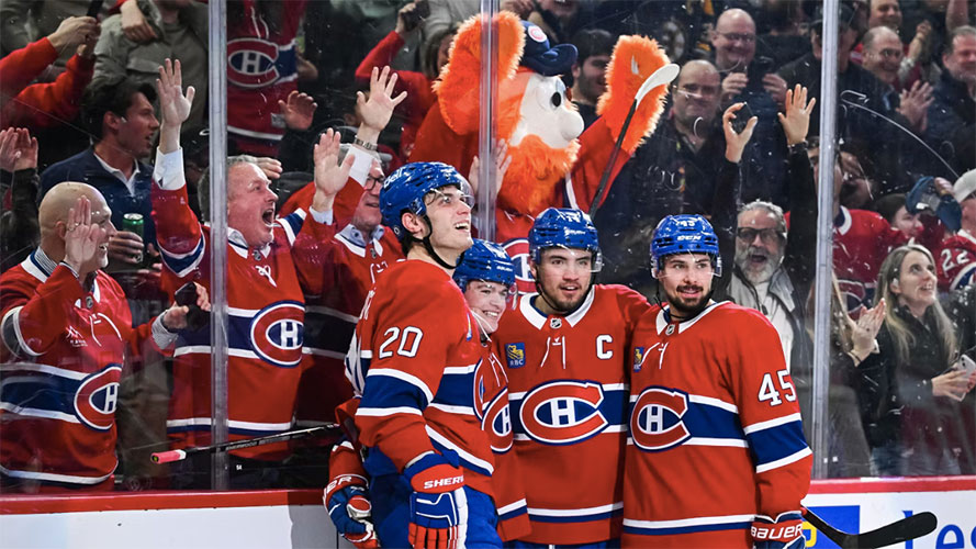 RDS, TSN et les Canadiens de Montréal concluent un partenariat à long terme