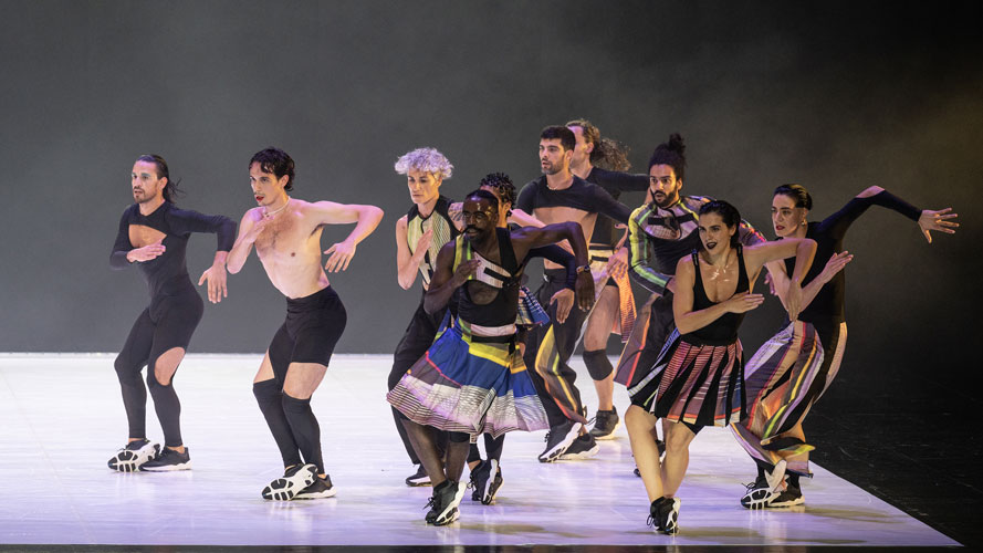 Marco da Silva Ferreira fait tomber les murs du fascisme avec « Carcaça » à Danse Danse