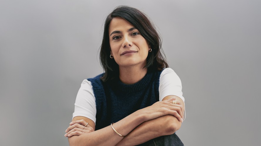 Avec «&nbsp;L’athlète&nbsp;», Caroline Bergoin s’intéresse à la persévérance et à la performance