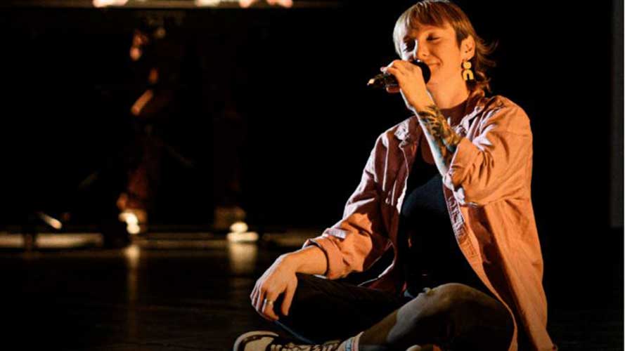 Catherine Dorion est en nomination à deux Prix Théâtre pour « Sciences Po 101 »