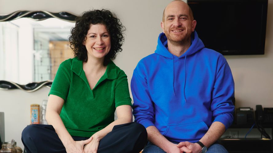 Catherine Vidal et Xavier Inchauspé comptent sur la spontanéité pour la prochaine saison du 4’SOUS