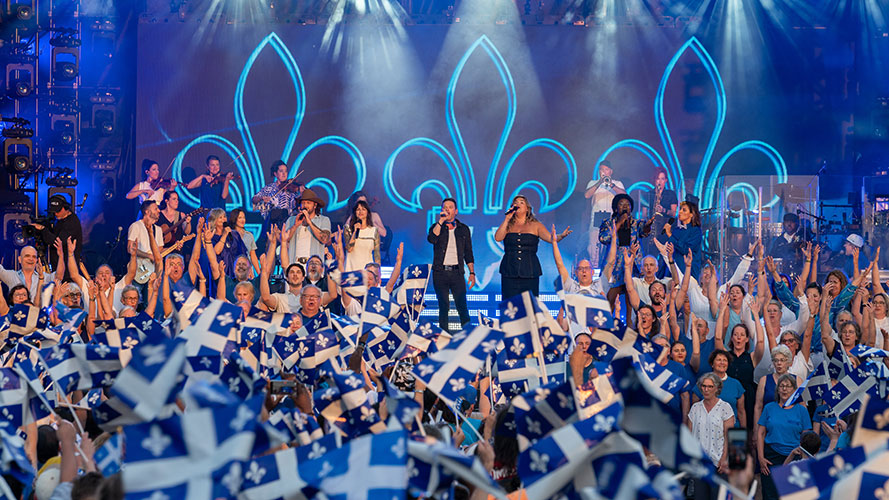 La 191e Fête nationale du Québec à Montréal riche en fierté, ferveur et chaleur