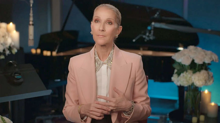 La chaîne M6 International diffusera le documentaire événement de Céline Dion