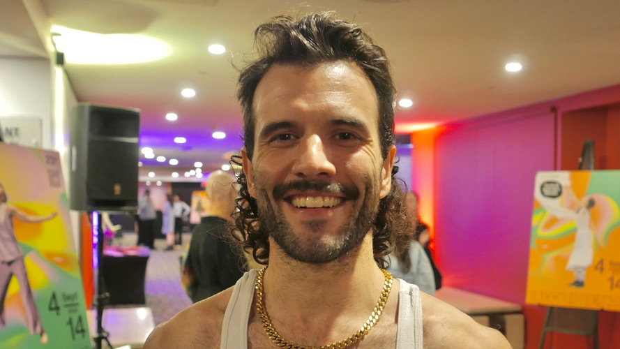 Charles-Alexis Desgagnés ouvre les portes de son chez-lui pour le Festival Quartiers Danses