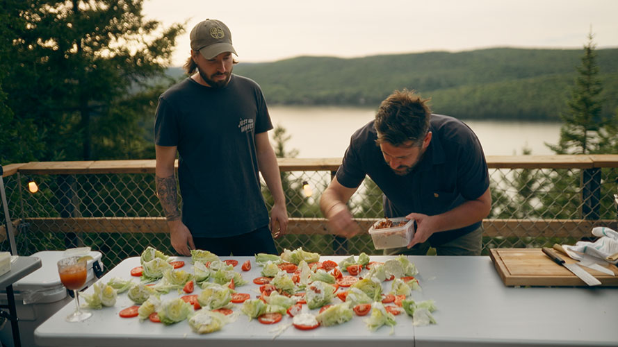 Zeste met en onde la série d’aventure culinaire « Chef John Mike » le 15 août