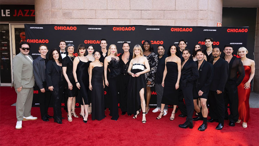 La première montréalaise de « Chicago » envoûte le Théâtre St-Denis