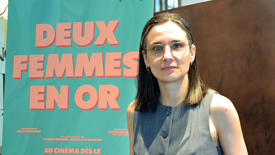 « Deux femmes en or » : Chloé Robichaud joue avec les mots de Catherine Léger