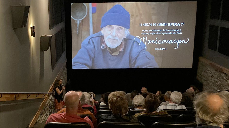 « Manicouagan » de Nadine Beaudet, disponible en Blu-ray et DVD et à voir en novembre en salle