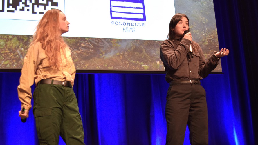 FNC&nbsp;: Clara Milo devient chasseuse de feux de forêts pour son premier long métrage