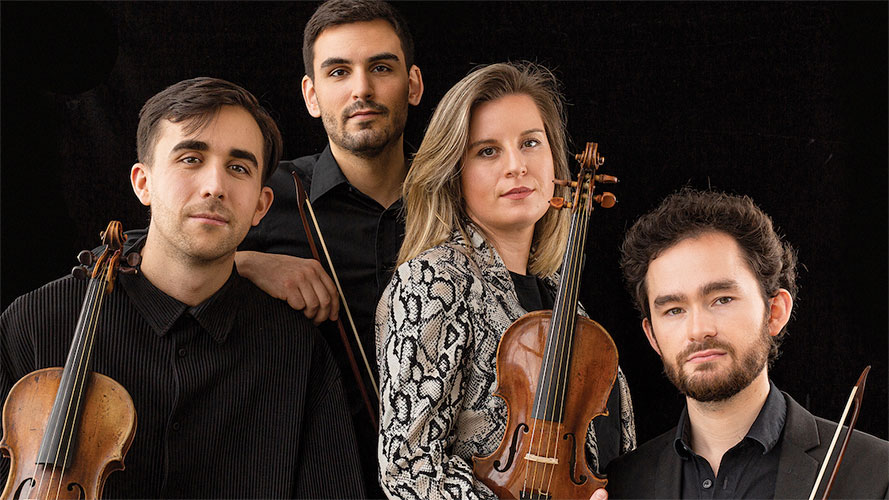 La série Dimanche en musique au Centre musical Cammac se poursuit avec le Quatuor Cobalt