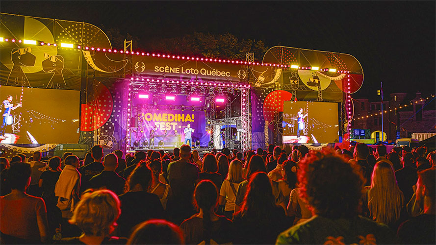 Le Groupe ComediHa ! et ses nombreuses filiales deviennent le Groupe Juste pour divertir