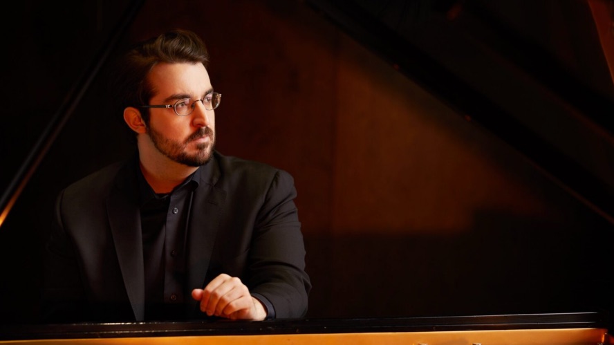 Charles Richard-Hamelin en récital à la Salle Bourgie le 12 avril