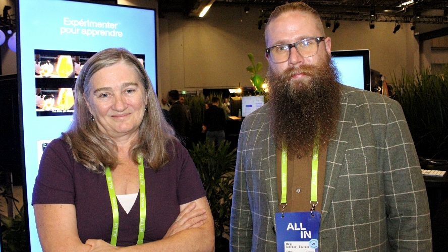 Télé-Québec et Vooban s’allient pour expérimenter les usages de l’IA en animation