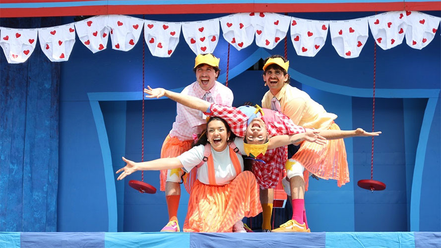 Le Théâtre La Roulotte poursuit ses représentations de « Dagobert » jusqu’au 15 août