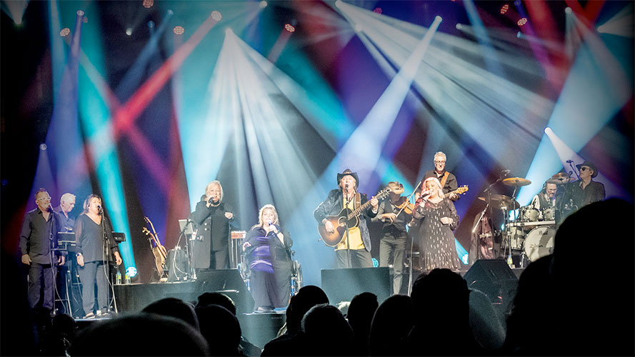 Le spectacle Daraîche & Filles vibre au Cabaret du Casino de Montréal